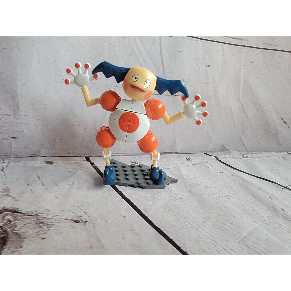 Mega Construx Pokémon Detective Pikachu Mr. Mime, Building Toy Set